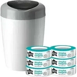 Windeleimer Tommee Tippee Simplee - Wei&szlig;