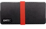 Emtec X200 1 TB USB Typ-C 3.2 Gen 1 (3.1 Gen 1) Schwarz, Rot