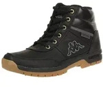 Kappa Bright Mid Light Herren Schn&uuml;rstiefel in Schwarz, Gr&ouml;&szlig;e 44 - Schwarz - 44