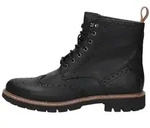 Clarks Stiefelette Stiefelette Leder - Schwarz - 43