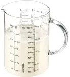 Tescoma Messbecher aus Glas DEL&Iacute;CIA 1.0 l - Transparent