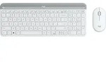 Logitech Slim Wireless Combo MK470 - Tastatur-und-Maus-Set - kabellos - 2.4 GHz -