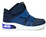 Geox Xled navy Jungen Winterstiefel in Blau, Gr&ouml;&szlig;e 34 - Navy - 34