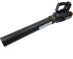 WORX WG547E.9, Handgehaltenes Gebl&auml;se, 200 km/h, Blasen, Schwarz, Orange, 20 V,