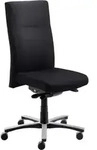 Mayer XXL B&uuml;rostuhl myNEW VISION , 2298 26 397 Stoff schwarz, Gestell alu - Schwarz