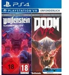 GAME Bethesda Special VR Pack: DOOM VFR + Wolfenstein Cyberpilot VR, PS4,...