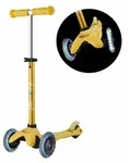Micro MMD053, Kinder, Dreiradroller, Unisex, 50 kg, 3 Rad/R&auml;der, Polyurethan -...