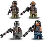 LEGO 75254 Star Wars AT-ST-R&auml;uber, Set mit abfeuerbaren Shootern und 4 Minifiguren,