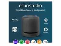 Amazon Echo Studio, Farbe:Schwarz