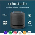 Amazon Echo Studio Smarter Lautsprecher - Schwarz