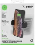 BELKIN BOOSTUP Wireless Charging QI Car mount - Schwarz