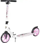 STAR SCOOTER Alu City Tretroller klappbar ab 6 -7 Jahre | 205mm XXL Trittbrett 