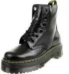 Dr. Martens Molly Platform Boots Schwarz - Schwarz - 41