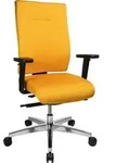 Topstar B&uuml;rostuhl Sitness 70, PS79BH W59 gelb, alu Stoff - Gelb
