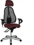 Topstar Sitness 45 AL.U2 chrom/Wolle bordeaux