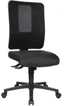 Topstar B&uuml;rostuhl Open X (N), OX1000 G220 anthrazit, schwarz, schwarz Stoff -