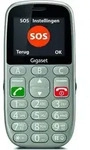 Mobiltelefon f&uuml;r &auml;ltere Erwachsene Gigaset GL390 2,2" 2G 800 mAh Grau - Grau