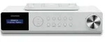 Grundig DKR 1000 BT, Arbeitsort, Digital, DAB+, FM, 6 W, MP3, WMA, TFT - Wei&szlig;