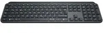 Logitech MX Keys, Volle Gr&ouml;&szlig;e (100%), Kabellos, RF Wireless + Bluetooth, AZERTY,
