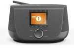 Hama DIR3300SBT, Internet, Digital, DAB, DAB+, FM, 3,5 mm, Schwarz, Einfarbig -
