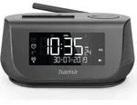 Hama DR36SBT, Uhr, Digital, DAB, DAB+, FM, 87,5 - 108 MHz, 174.928 - 239.2 MHz, 4 W -