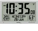 Technoline WS8013, Wand, Funkgesteuerte Uhr, Rechteck, LCD, Akku, AA Mignon LR06 -