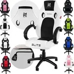 Elite Gaming Stuhl EXODUS | B&uuml;rostuhl Ergonomisch - Schreibtischstuhl - PC...