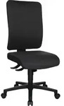 B&uuml;rodrehstuhl m.Synchrontechnik anthrazit 450-550mm Trgf.110kg TOPSTAR