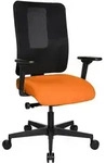 Topstar B&uuml;rostuhl Sitness Open X (N) Deluxe mit Schiebesitz, OX30WTW2 T340 orange,