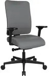 Topstar B&uuml;rostuhl Sitness Open X (P) Deluxe mit Schiebesitz, OX60WTW2 T23 hellgrau,