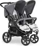 Hauck Roadster Duo SLX Grey/Silver - Grau