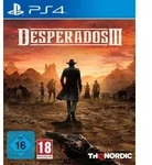 THQ Desperados III, PS4, PlayStation 4, T (Jugendliche)