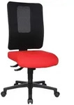 Topstar B&uuml;rodrehstuhl "Open X (N)" rot / schwarz - Rot/Schwarz