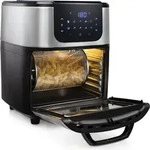 Princess 182075 Backofen-Fritteuse DeLuxe, Hei&szlig;luftfritteuse, 11 l, 0,75 kg,...