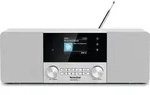 TechniSat DIGITRADIO 4 C | DAB+/ UKW-Stereoradio mit Farbdisplay - Silber