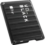 Western Digital P10 Game Drive, 2 TB, 2.5", 3.2 Gen 1 (3.1 Gen 1), Schwarz