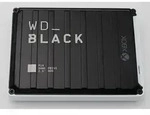 WD Black Tragbar Festplatte - Extern - 5 TB - Schwarz, Wei&szlig; - Spielkonsole