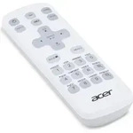 Acer MC.JQ011.005, Universal, IR Wireless, Drucktasten, Wei&szlig; - Wei&szlig;
