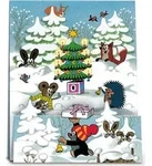 "Adventskalender ""Der kleine Maulwurf und seine Freunde"""
