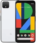 Google Handy Pixel 4 14,5cm (5,7 Zoll), 16MP, 6GB RAM, 64GB Speicher, Farbe: Wei&szlig; -