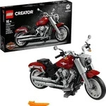 LEGO 10269 Harley-Davidson Fat Boy - Silber