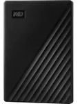 Western Digital My PassportTM, 1 TB, USB 3.2 Gen 1 Hard Disk Drive, 2,5 Zoll, Schwarz