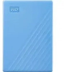 Western Digital My Passport, 2 TB, 3.2 Gen 1 (3.1 Gen 1), Blau