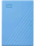 Western Digital My Passport 4TB Blau USB 3.2 Gen 1