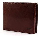 Braun B&uuml;ffel Arezzo Geldb&ouml;rse RFID Leder 12 cm - Braun