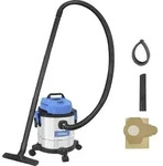 Guede GNTS 12L Staubsauger, 1200 Watt, Zubeh&ouml;r im Ger&auml;t - Silber