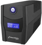 PowerWalker VI 800 STL, Line-Interaktiv, 0,8 kVA, 480 W, Sine, 162 V, 290 V