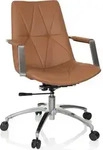 hjh OFFICE Home Office B&uuml;rostuhl SARANTO II Schreibtischstuhl mit Armlehnen
