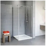 SCHULTE Duscht&uuml;r mit Seitenwand mit Dreht&uuml;r Alexa Style 2.0 ExpressPlus 90 x...
