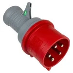 as-Schwabe Drehstrom-Pr&uuml;fstecker 400V 32A 5-polig Starkstrom Pr&uuml;fer IP44